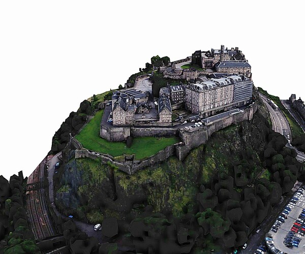 ArtStation - Edinburgh Castle | Resources