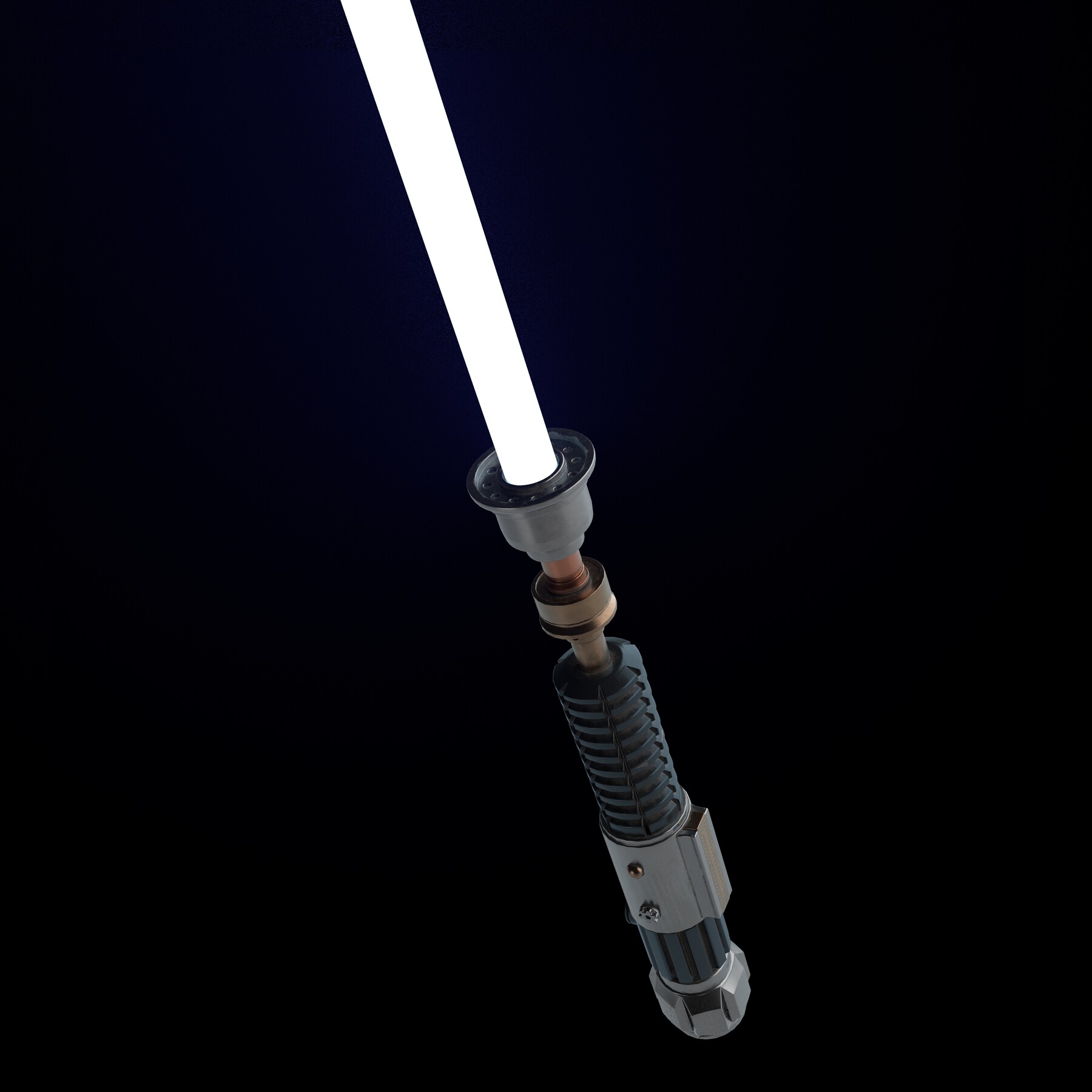 Jon ¨North¨ Perez ObiWan Kenobi Lightsaber (Classic) 3D Asset