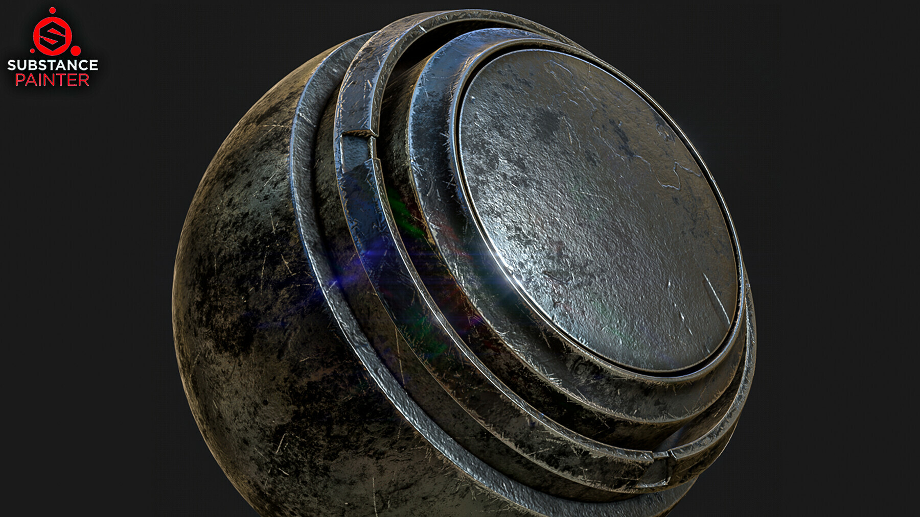 ArtStation - Metal Armor Smart Materials (Substance Painter + Textures ...