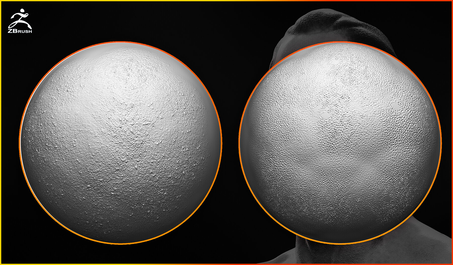 ZBrush Skin Alphas preview 2