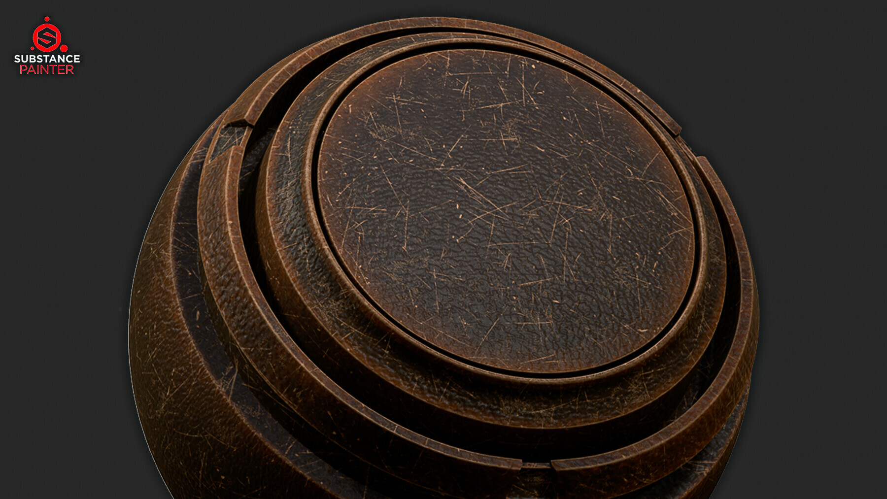 15 Leather Smart Materials for Substance Painter preview 1