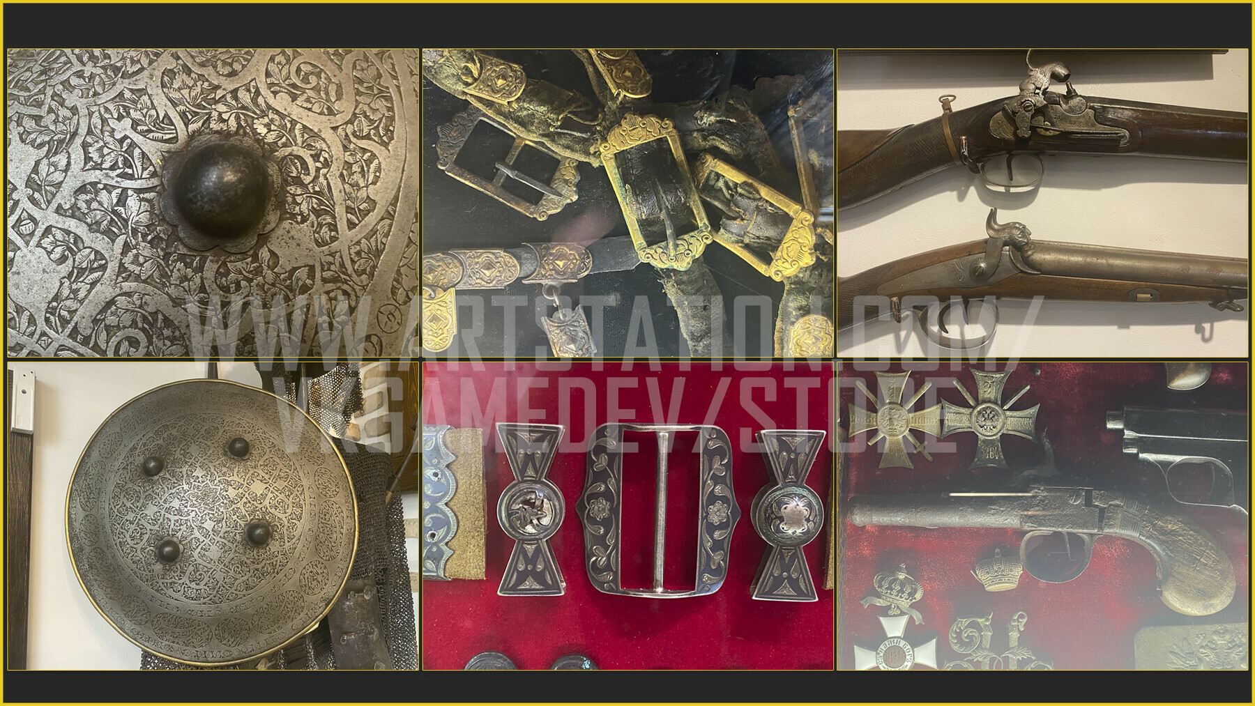 250+ Medieval Weapons and Props Reference Pictures preview 2