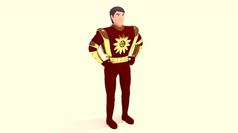 Shaktimaan Character