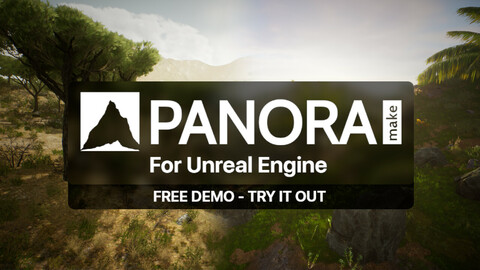 PANORA|make - Complete & Accessible AAA-Grade Landscape Texturing for Unreal Engine 4-5