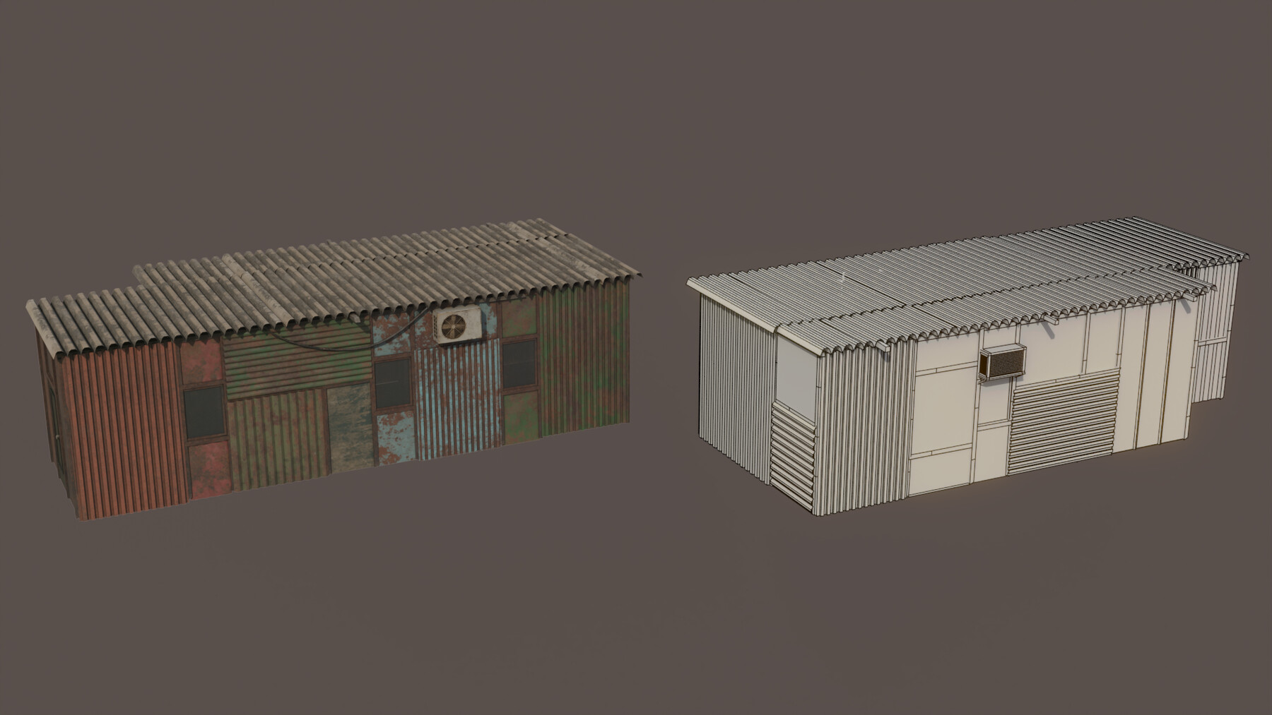 ArtStation - Shanty Town | Game Assets