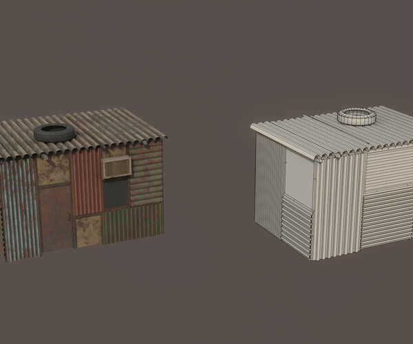 ArtStation - Shanty Town | Game Assets