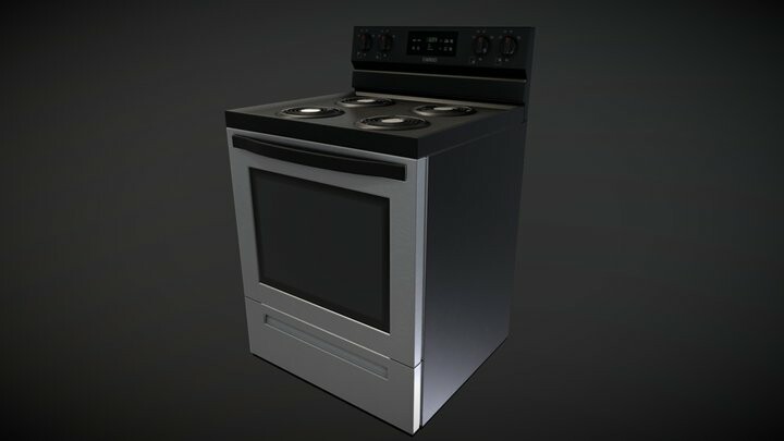 ArtStation - Stove | Game Assets