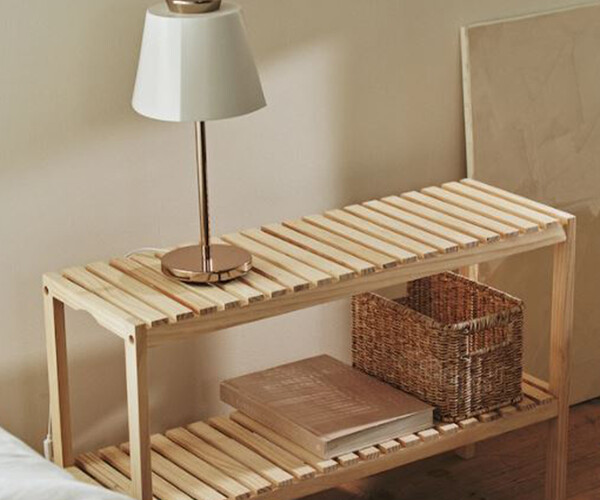 ArtStation solid wood kitchen shelf Resources