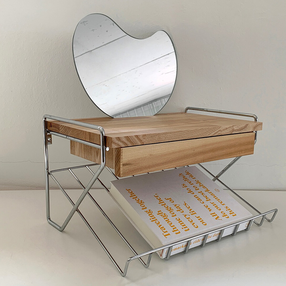 ArtStation Magazine Rack Wall Shelf Mini Table Resources