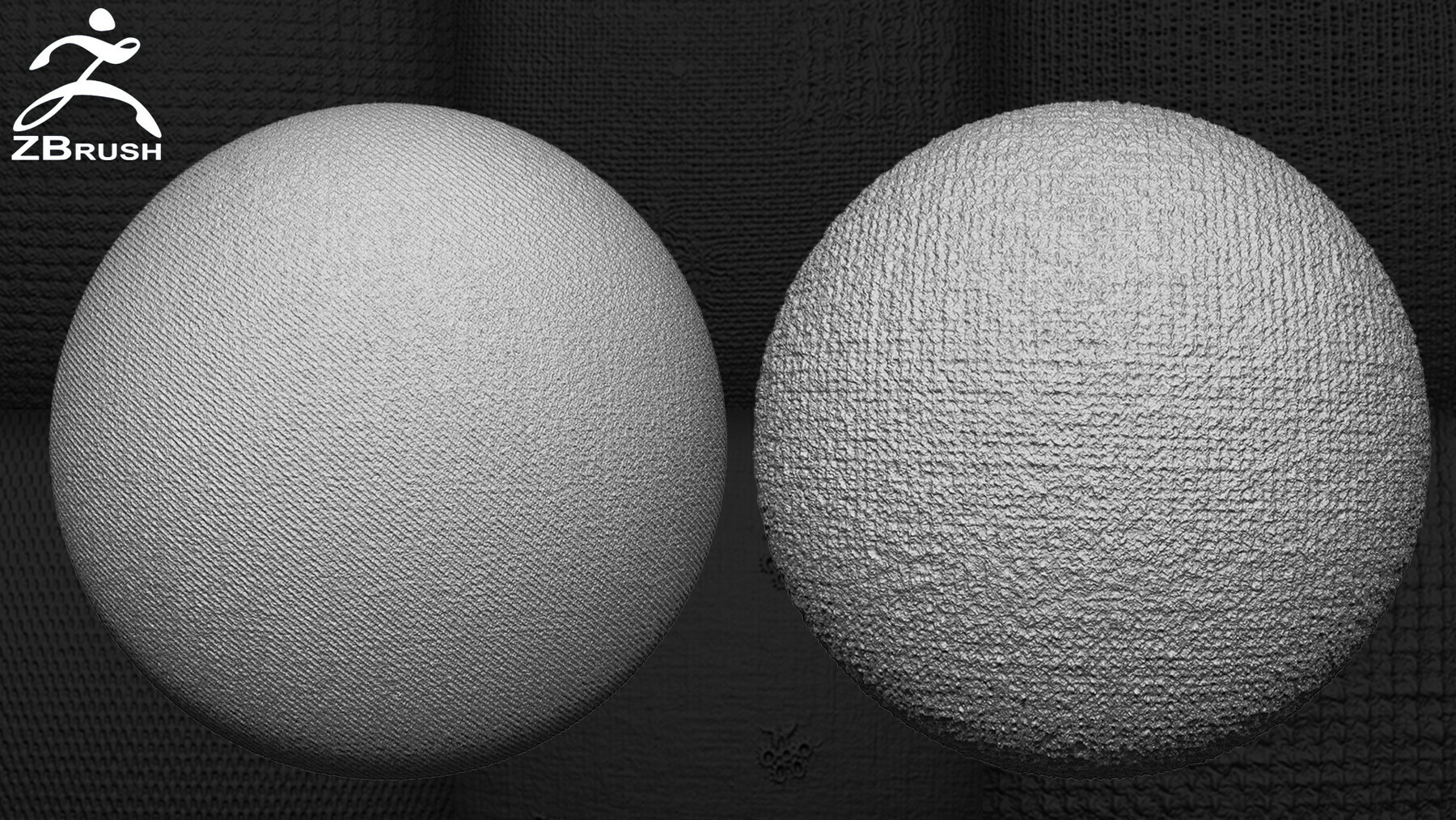 ArtStation - 30 Fabric Alphas Vol.9 (ZBrush, Substance) | Brushes