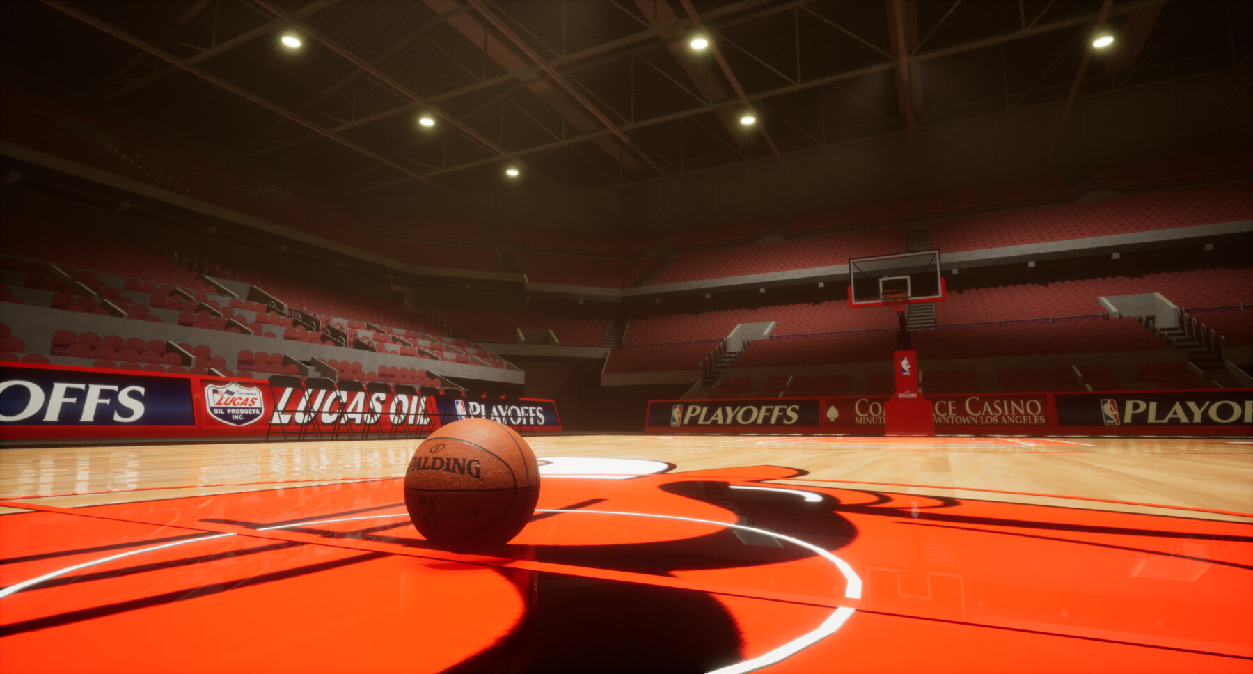 ArtStation Unreal Basketball Arena Game Assets