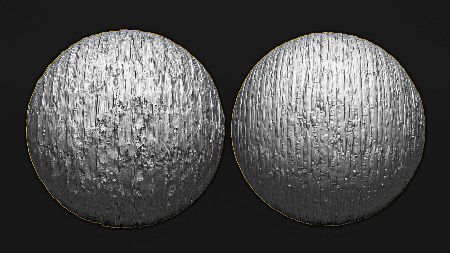 Wood Tileable Alphas Vol.6 (ZBrush, Substance) preview 3