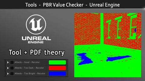 Unreal Engine - PBR Value Checker