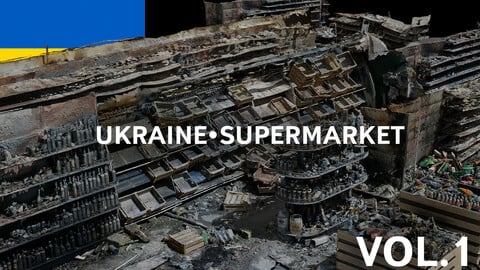 FREE SCAN from Ukraine l Supermarket