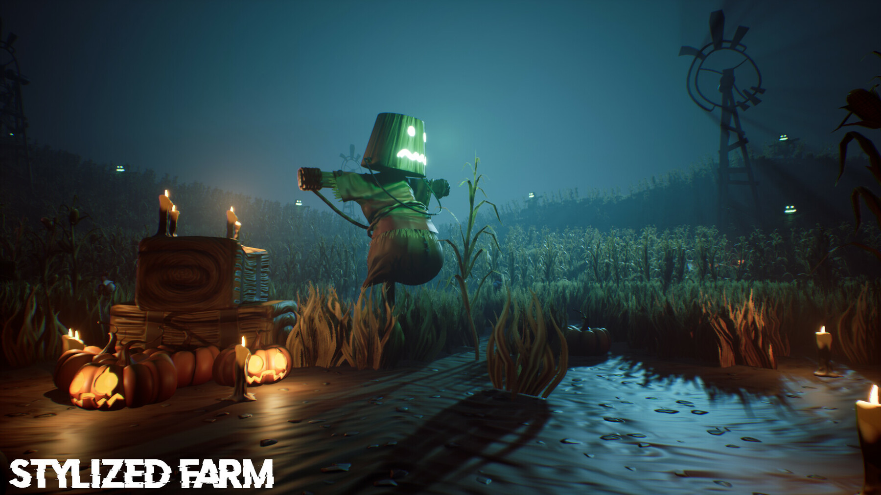 ArtStation - Stylized Farm - Unreal Engine 5 | Resources