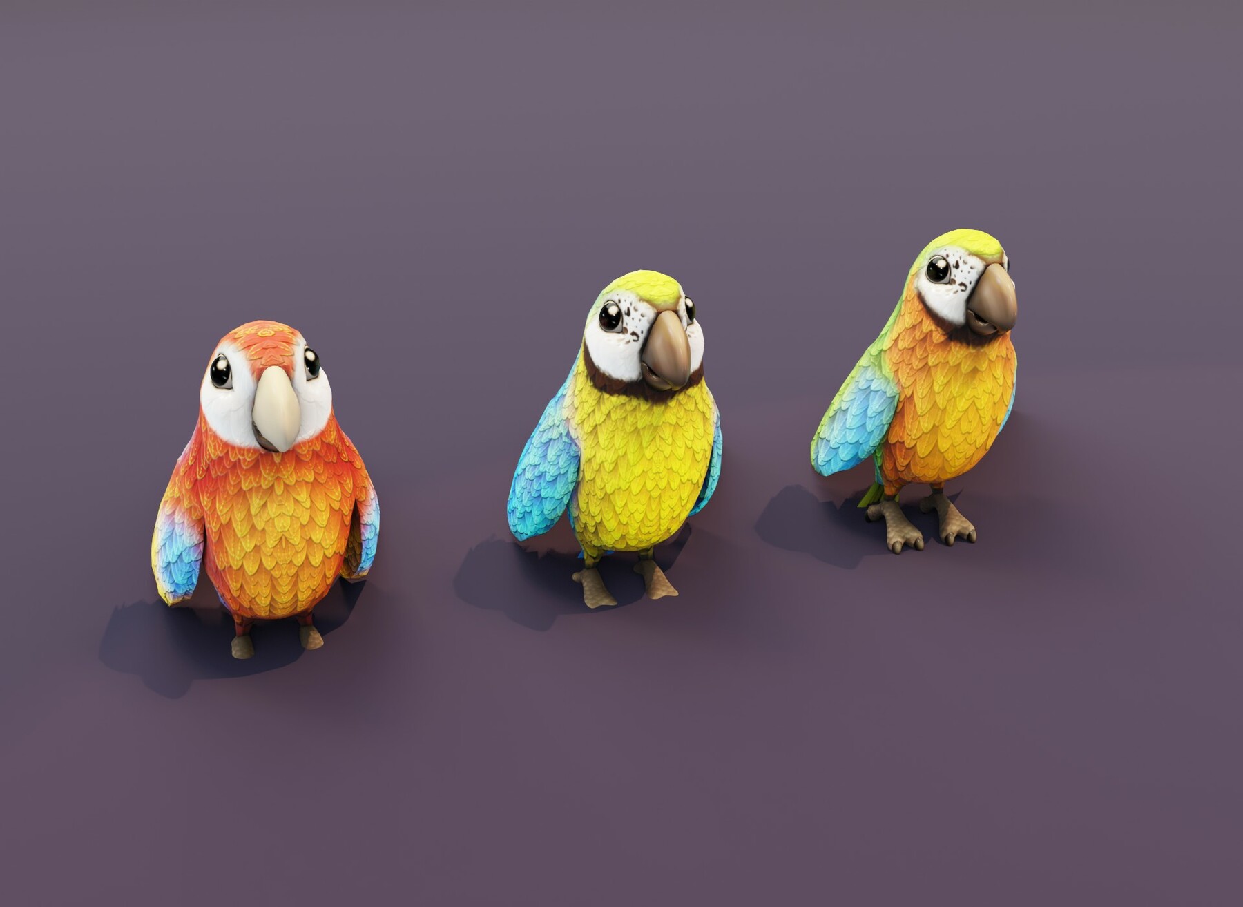 Parrot 3d deals