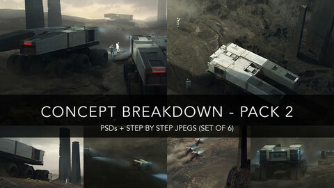 Concept Breakdown - Pack 2