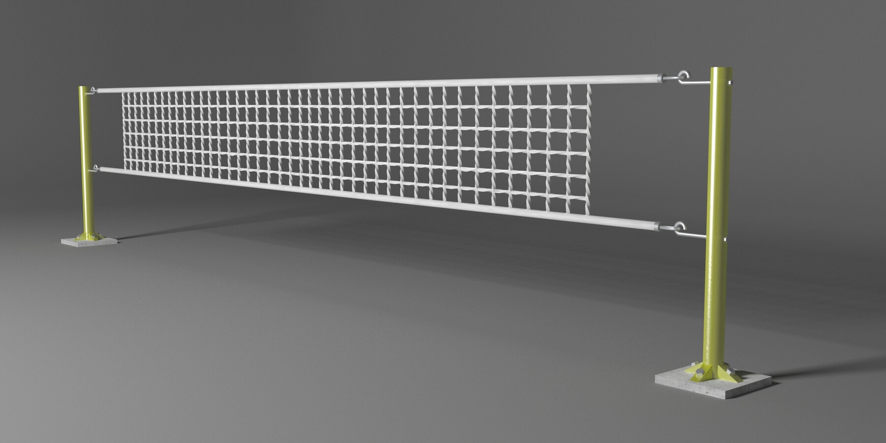 ArtStation Volleyball net Game Assets