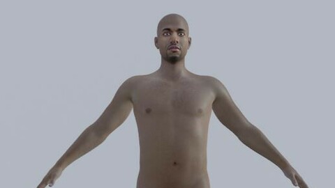 Kanye West 3D Model