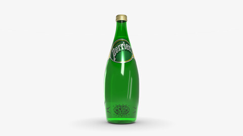 spiraling perrier 750ml