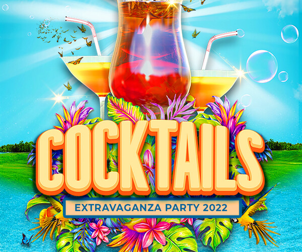 ArtStation - Cocktailparty Extravaganza | Artworks