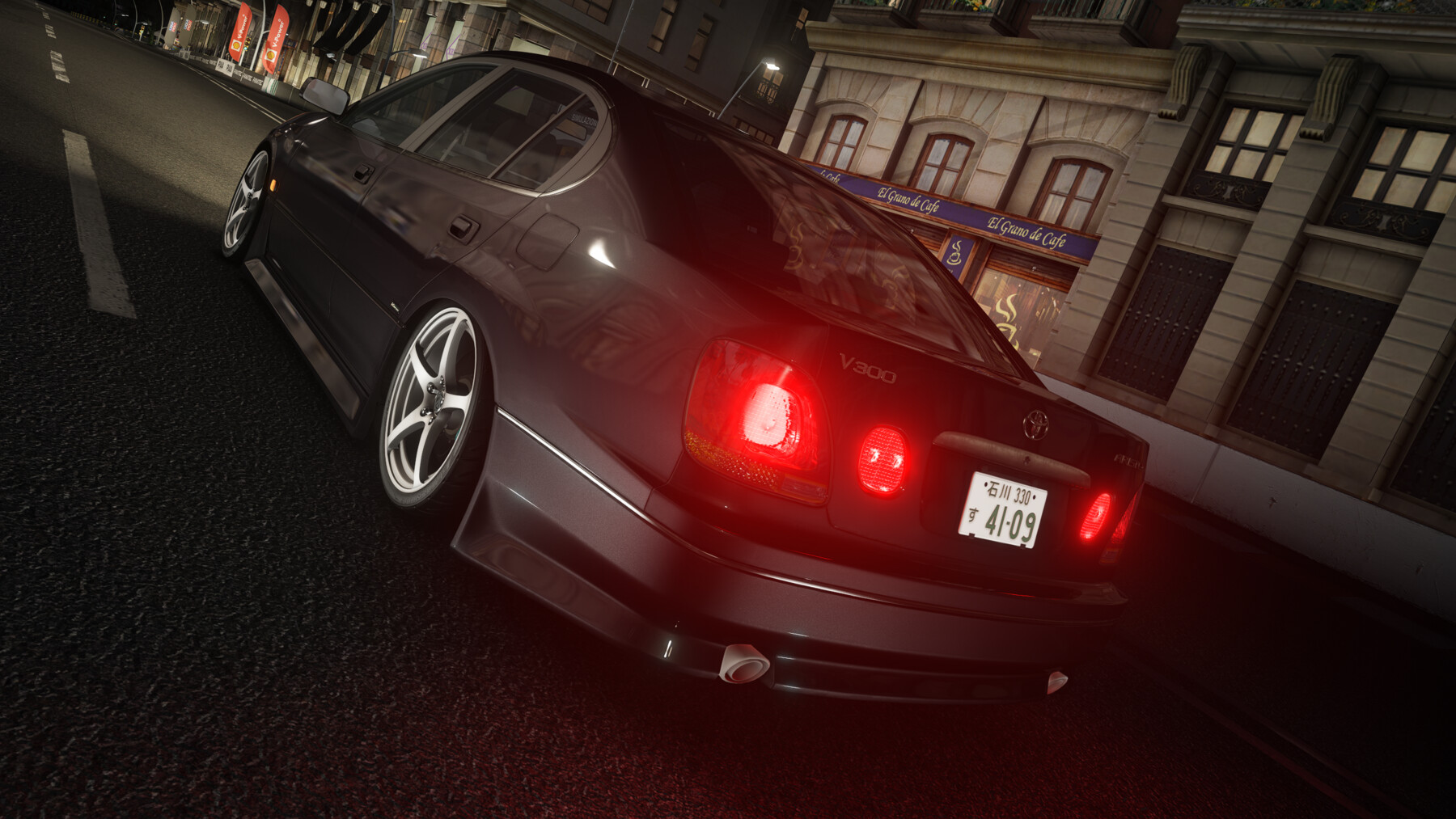 ArtStation - Toyota Aristo/Lexus GS (JZS160) | Game Assets