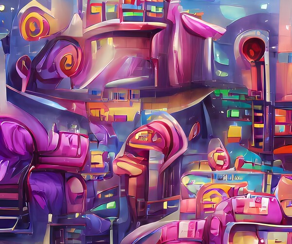 ArtStation Candy Factory 100 image Pack Artworks
