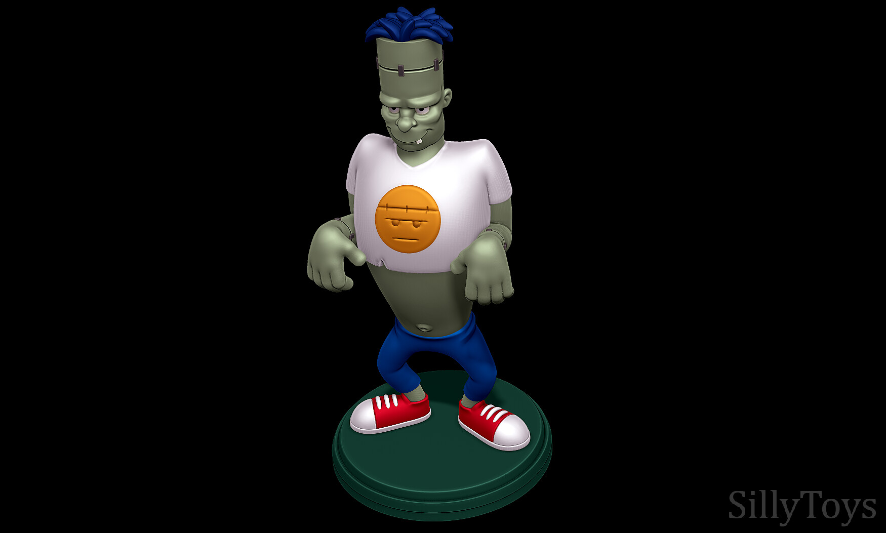 Mash 3d. Фрэнк монстр. monster mash. monster mashup.