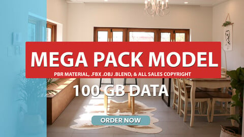 Mega pack model collection