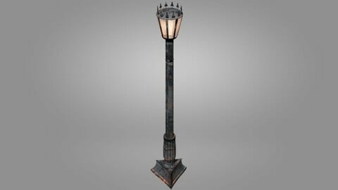 Light Pole from 1800s