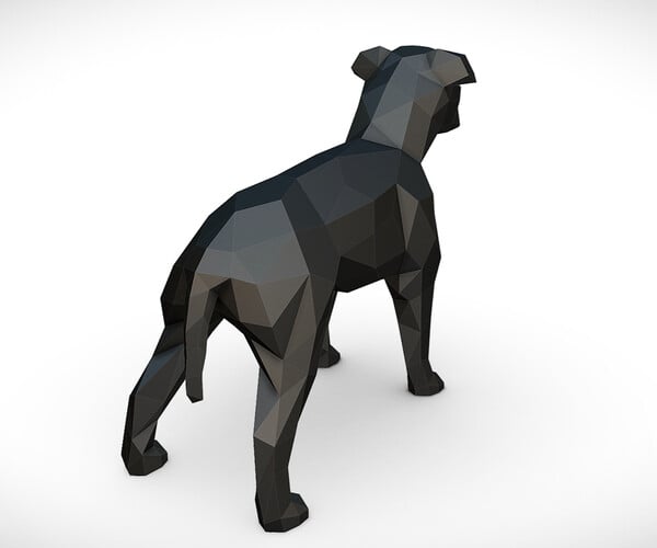 ArtStation - staffy staffordshire bull terrier 1 | Resources