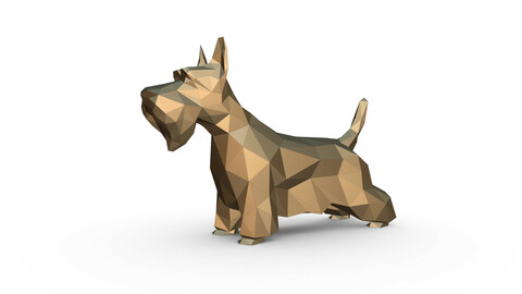 Scottish Terrier figure 2