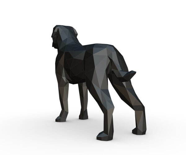 ArtStation - Rottweiler figure 1 | Resources