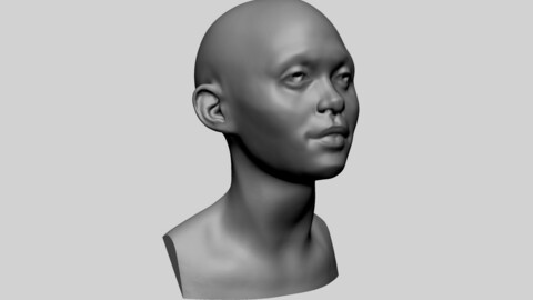 Base Female Head A