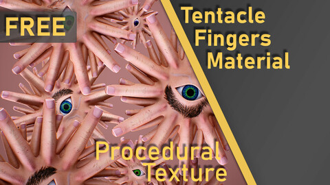 Tentacle Fingers Material