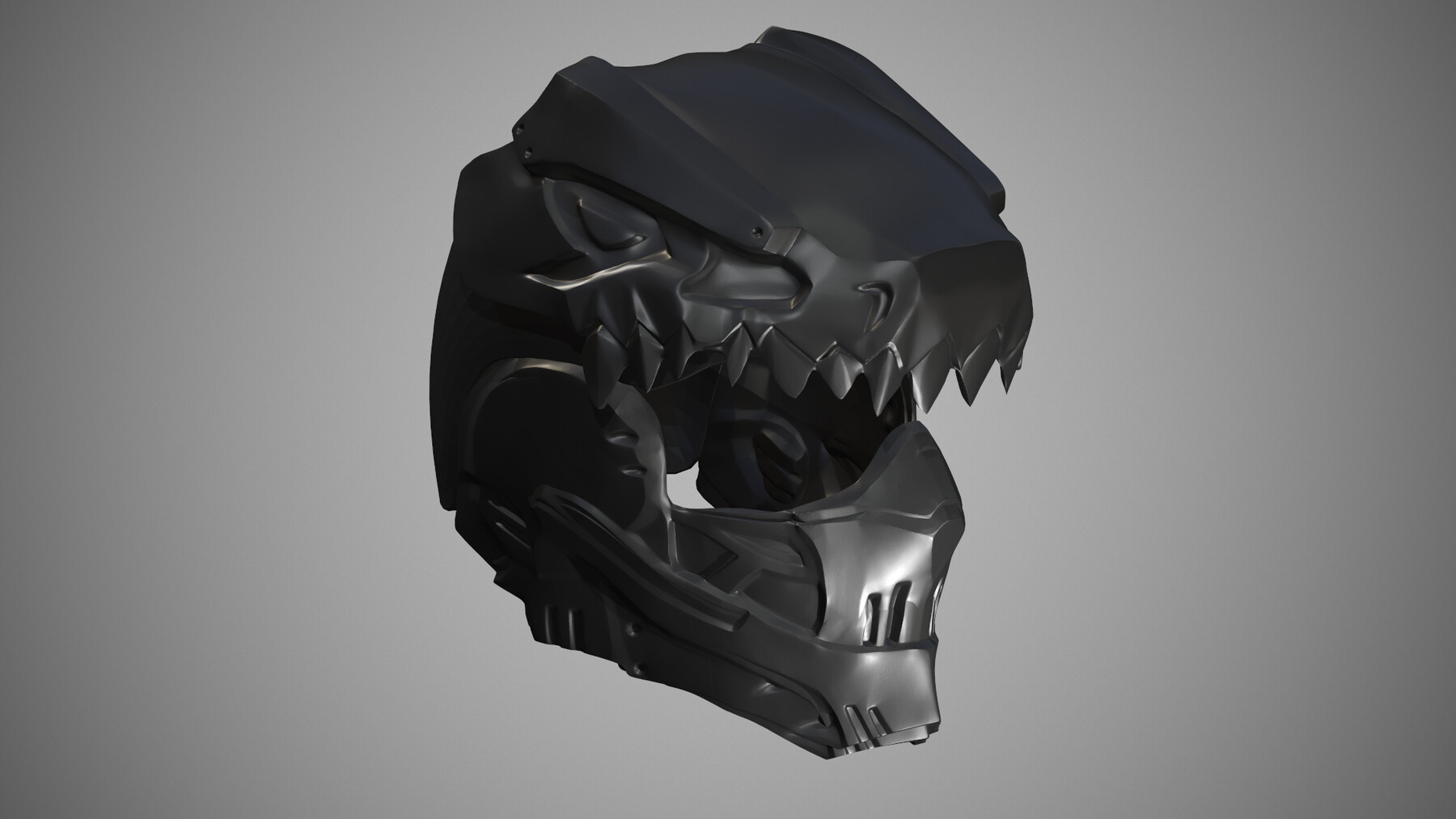 blue dinosaur helmet