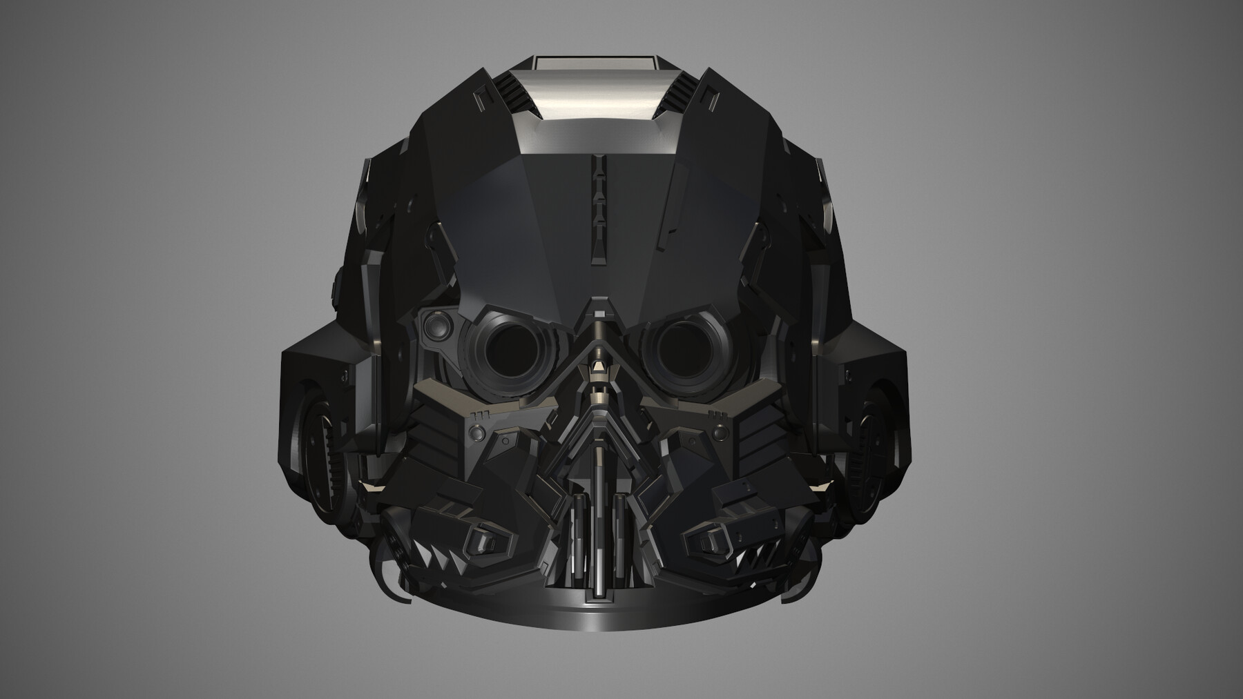 ArtStation - Printable HellGhast 2 Helmet STL | Resources