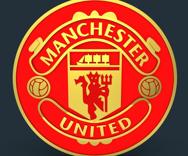 ArtStation - Manchester United logo | Resources