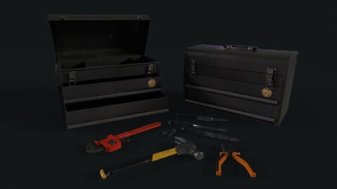 Realistic Tool Pack