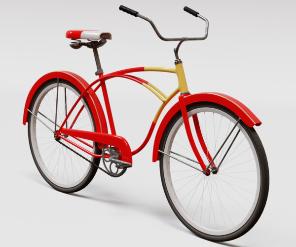 ArtStation - Vintage Bicycle | Resources