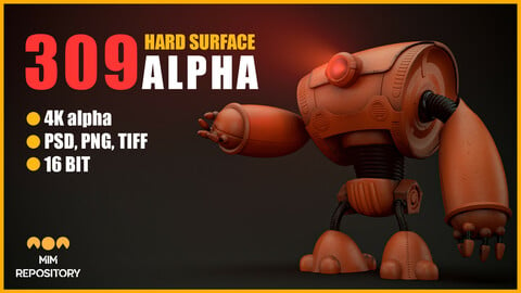 309 Hardsurface Alpha
