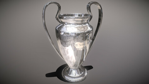 3D Model - UEFA Champions League Trophy