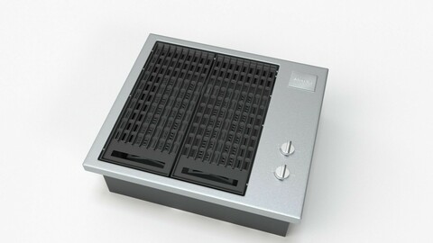 Artusi Built-In Barbecue ABBQM3 Cookstop 3D Model