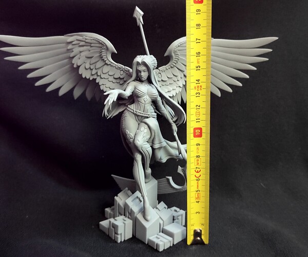 ArtStation - Angel 3D Print | Resources