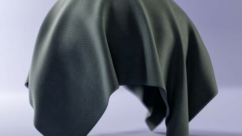 PBR - COTON SURFACE FABRIC - 4K MATERIAL