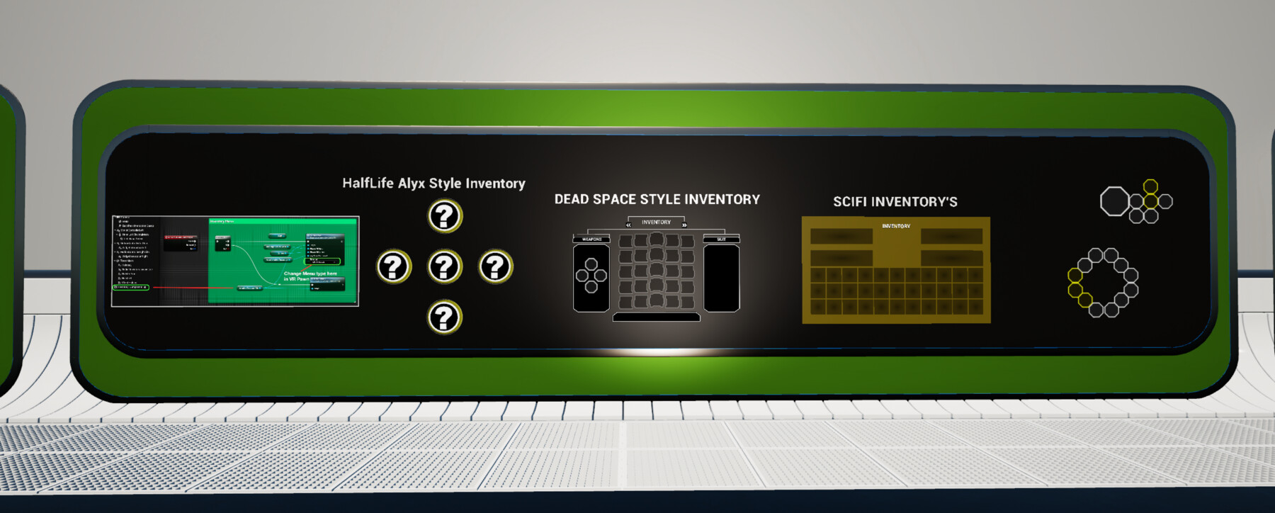 VR Inventory Systems in Blueprints - UE Marketplace