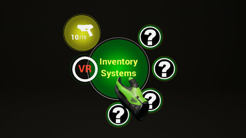 VR Inventory Systems  (Unreal Engine 5)