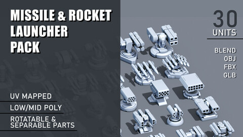 Missile & Rocket Launcher Pack