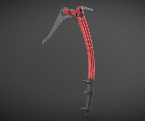 ArtStation Ice Axe Game Assets