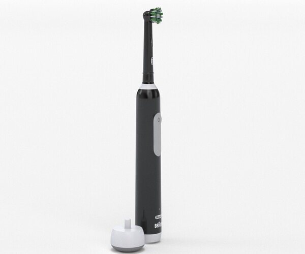 ArtStation - Oral-B Pro 1000 CrossAction Electric Toothbrush 3D Model ...